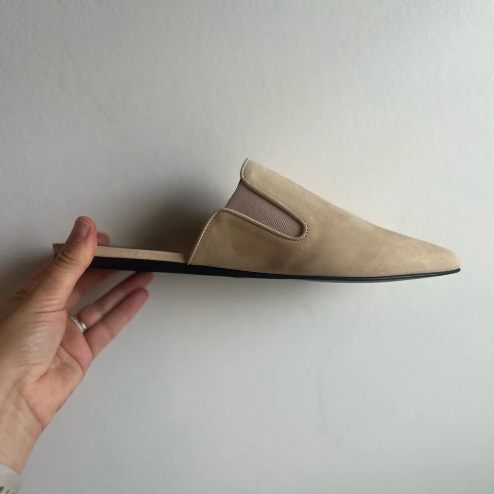 Jenni Kayne Cream Women's Mules - Picture 8 of 14